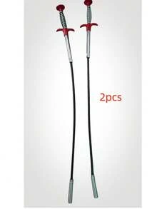 1pc Multi-Functional Soft Grabbing Claw - Easy To Unclog Drains, Remove Hair, Clean Sinks And Toilets - Essential Tool For Kitchen And Bathroom - Multiple Styles - View 13