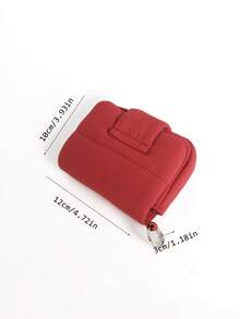 2026新款时尚多功能小方袋，可爱零钱包卡包，便携式口红袋 - 彩色 - 查看 9