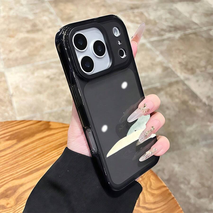 Basic Phone Cases - 透黑 - 查看 1