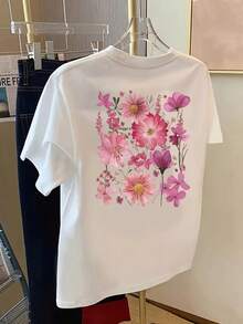 Women T-Shirts - White - View 2