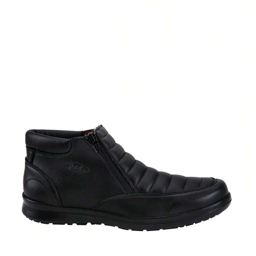 PRICE SHOES NEBEL WALK Comfort Boot 4702 904935 - Black - View 1