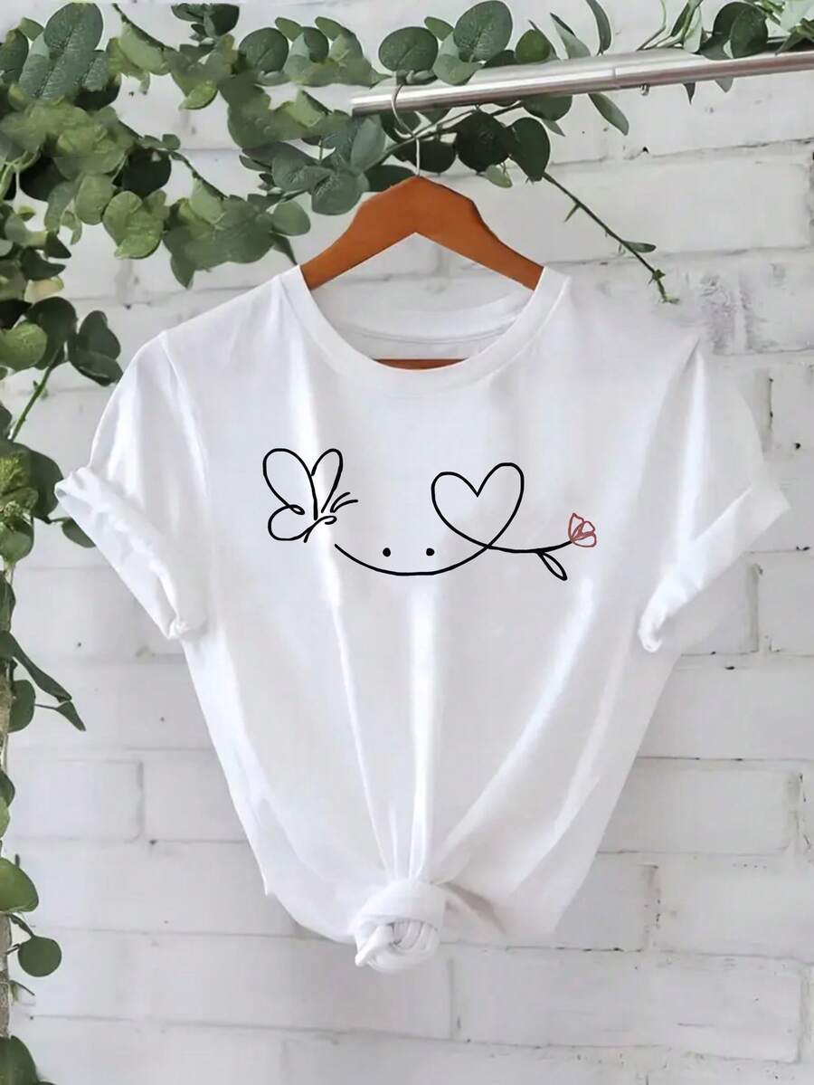 Women T-Shirts - White - View 1