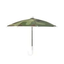 Paraguas mini impermeable, soporte para teléfono de motocicleta/bicicleta, adorno decorativo de jardinería, paraguas en miniatura - Multicolor - Ver 15