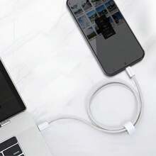 Cargador de coche multifunción con 4 puertos USB + 5 puertos PD, cargador de coche portátil + cable de datos USB-C a Type-C, compatible con 9 puertos para carga rápida y transferencia de datos de alta eficiencia, compatible con iPhone 17/16/15, S26/S25/S24/S23/S22/S21/S20 Ultra Plus, Series - Unitalla - Ver 9