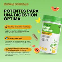Windboss Probiotics + Digestive Enzymes | 2-In-1 Formula For Digestion And Intestinal Wellness | 60 Capsules + 60 Capsules | Daily Supplement - Pack 1 - View 4