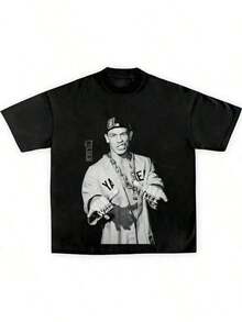 Women T-Shirts - Black - View 8