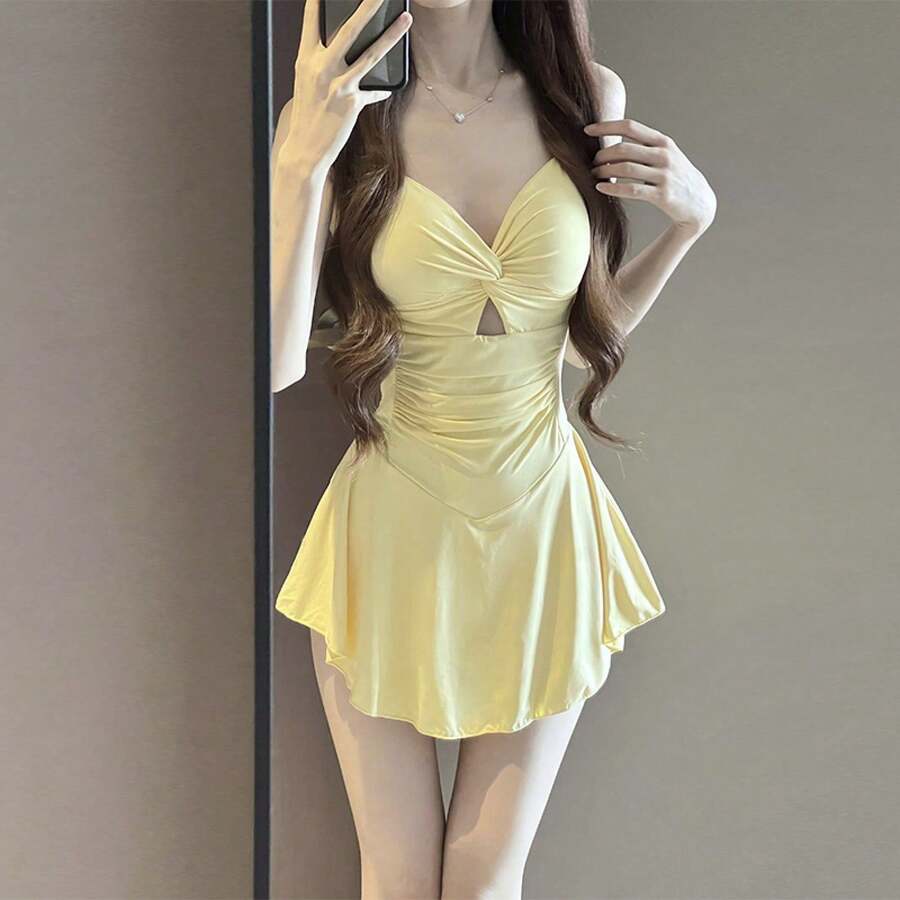 Women Swim Dresses
