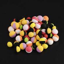 FTK 10pcs/Pack Pvc Buoyant Fishing Beads Round Beads 1.4cm Carp Fishing Gear Accessories - Multicolor - View 5