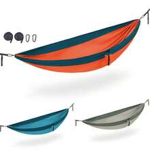 Naturehike 1pc Outdoor Portable Ultralight Hammock, Anti-Tipping, Tear-Resistant, High Load-Bearing, Single/Double Person, Camping Equipment - Multicolor - View 11