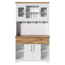 Storage Cabinets - White - View 12