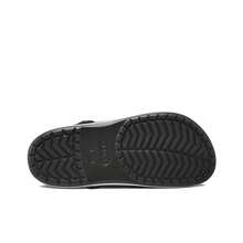 Crocs Dép bít mũi rỗng Bayaband, dép bít mũi tối giản, đa năng, thích hợp mang hàng ngày, màu đen 205089-066 - 205089-066 - Xem 7