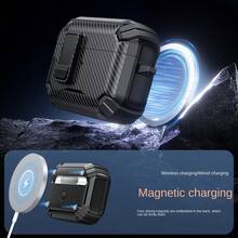 Protective Case Compatible With AirPods 4 ,Pro 3 ,Case Cover With Automatic Lock MagSafe - Multicolor - View 4