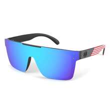1PC Women Fashion Glasses  , Y2K Mirrored Single Lens In Futuristic Street Style , Gifts Fashionable Outfits Accessories For Women Men , Suit For All Face Shapes And Outdoor Cycling, Running, Mountaineering, Driving Beach Sunnies Party Dance Vacation Daily Clothing Matching 2996 - 2990-004 - 查看 7