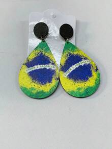 Earrings For The Brazil 2026 World Cup - 耳環 34 - 查看 1