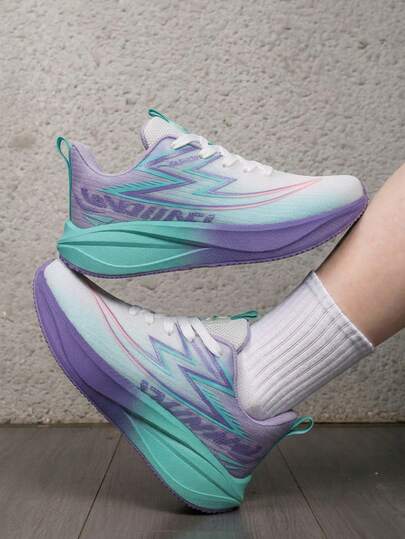 Jifffly 2026新款夏季透气网面软底减震时尚跑步鞋，防滑耐穿轻便情侣休闲运动鞋