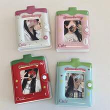 1 Album ảnh thẻ hoạt hình, Album ảnh gia đình chất lượng cao, Thẻ ảnh người nổi tiếng 3 inch dạng rời, Sách ảnh thẻ chụp lấy liền, Thiết kế hình trái tim rỗng, Giấy dày siêu trong suốt, Không chứa axit & PVC, Thẻ ảnh thần tượng, Thẻ ảnh chụp lấy liền, Album trưng bày thẻ ảnh nhân vật hoạt hình & game. - Nhiều màu - Xem 11