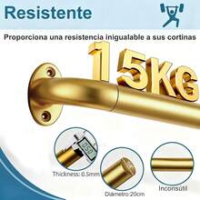 Curtain Window Rods - Air, 72-144'' - View 6