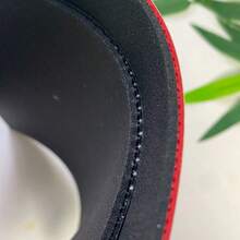 Esponja de goma negra para tenis de mesa HECHA EN CHINA, certificada por la ITTF, esponja de carbono de alta concentración 100% de goma natural, agarre medio-suave, control perfecto del efecto y la velocidad - Multicolor - Ver 4