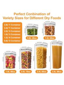 VOOVA Pasta Containers - View 2
