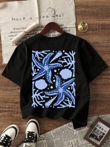 Women T-Shirts - Black - View 2