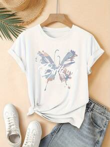 Women T-Shirts - White - View 12