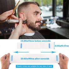 3 In 1 Hairdressing Tool Set, Disposable Neck Strips Wig Caps Hair Clips For Salon Home Use - View 6