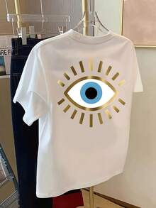 Women T-Shirts - White - View 1