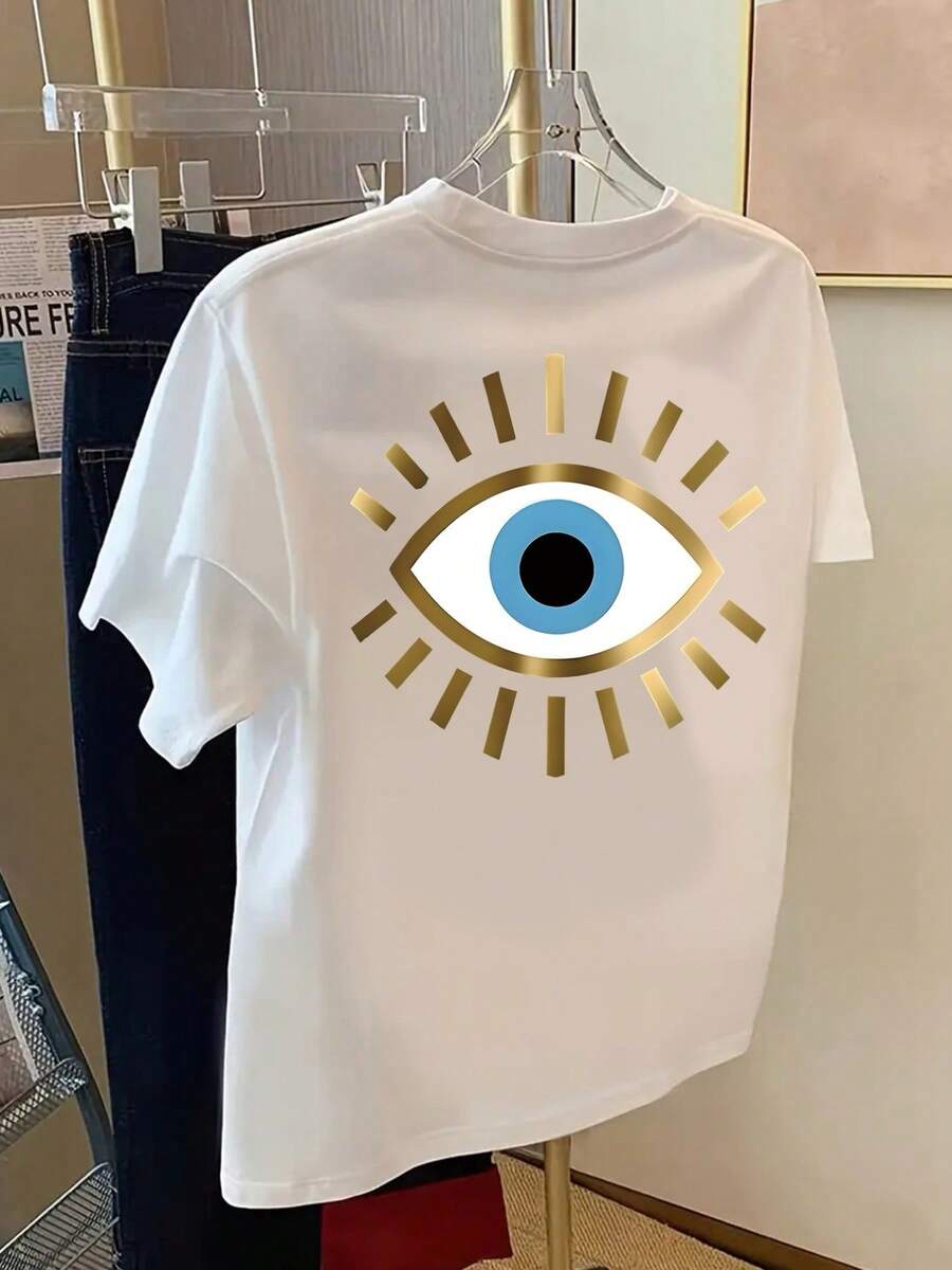 Women T-Shirts - White - View 1