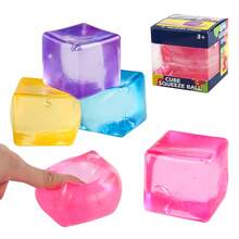 1 món đồ chơi bóp Malt Sugar, đồ chơi bóp giảm căng thẳng/đàn hồi chậm, bóp giải tỏa áp lực không giới hạn. - Nhiều màu - Xem 1