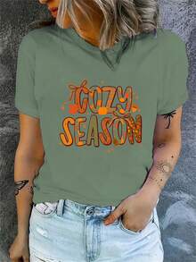 Women T-Shirts - Black - View 8