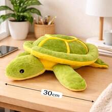 Kids Plush Pillows - Lime Green - View 1