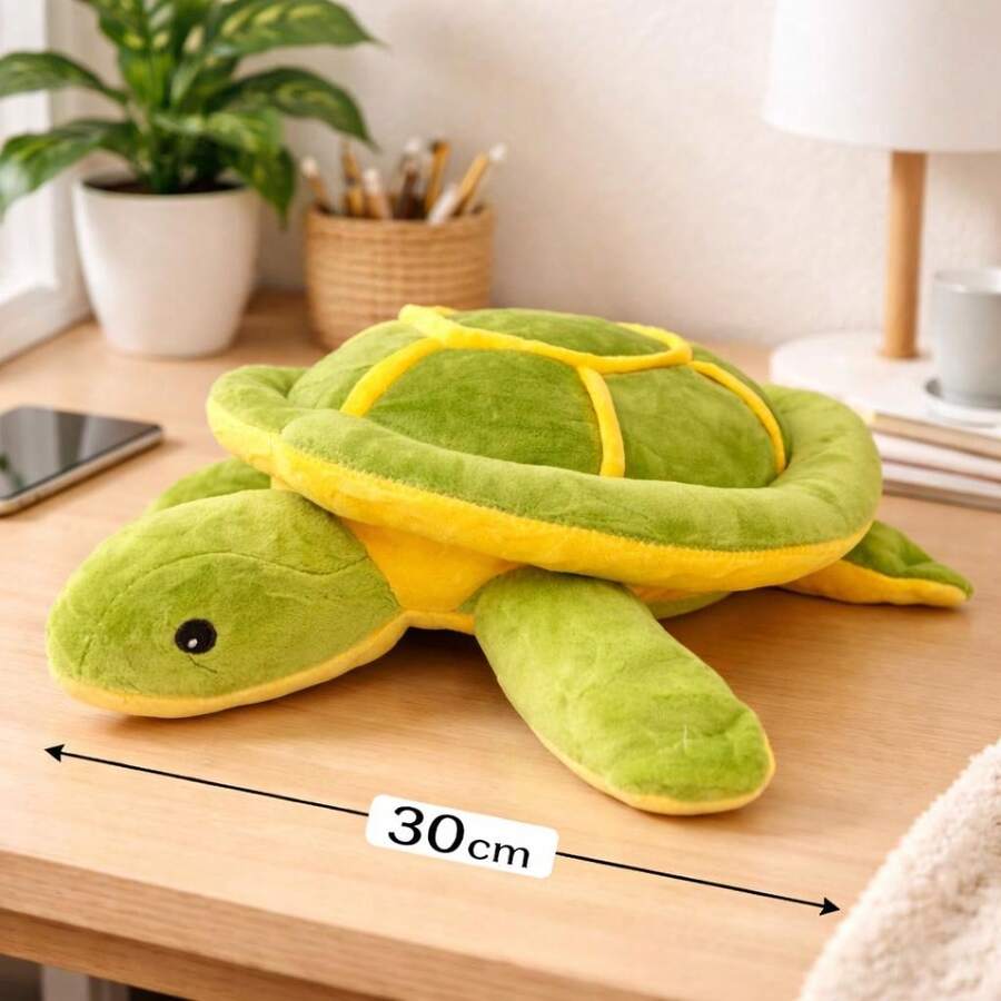 Kids Plush Pillows - Lime Green - View 1