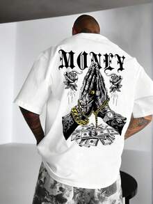Camisetas de hombre - Blanco - Ver 3