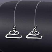 8pcs Wider Transparent Matte Invisible Bra Straps With Adjustable Clear Shoulder Straps, Non-Slip Clips - Ultra-thin Invisible - View 4