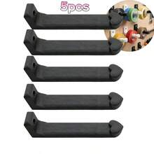 5pcs Robust Wall-Mounted Tape Dispenser Organizer, Corrosion-Resistant Storage Rack, Reliable Hanging Utility Hook, Versatile For Various Settings Including Washi Tape, Workshop, Craft Room, Garage Tool Organization, Kitchen, And Office - View 9