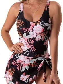 Women Bikini Sets - Black - View 4
