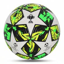 1pc Standard Size5 Size4 Soccer Ball Thickened PU Leather Training Football Durable And Wear-Resistant Seamless Waterproof Design For Teenagers Adults Indoor/Outdoor Sports Competition Matches School Game Beach Game And Entertainment, Comes With Air Needle And Mesh Bag, Perfect Gifts For Easter And Birthday, Happy Spring Accessories - Multicolor - View 7