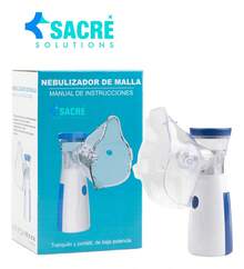 Nebulizador Inalámbrico Ultrasónico Nebulizer Inalador Nebulizador Sacre Solutions - Azul - Ver 5