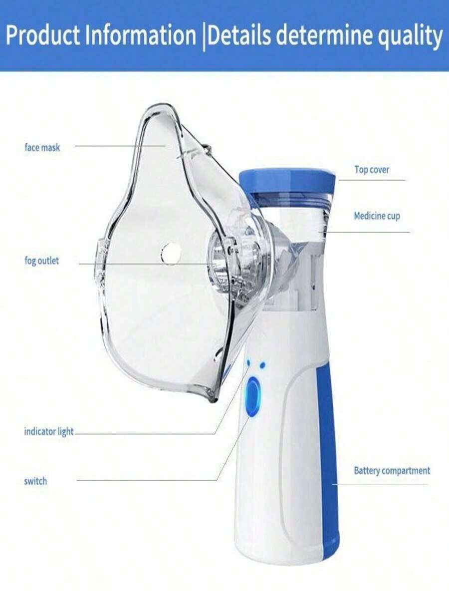 Nebulizer - White - View 1