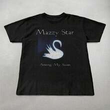 Mazzy Star Among My Swan - Black - View 1