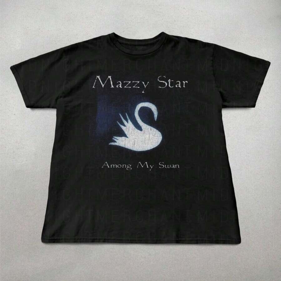 Mazzy Star Among My Swan - Black - View 1