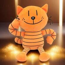 热销热门狗狗侠冒险系列卡通毛绒玩具，猫咪 - 彩色 - 查看 4