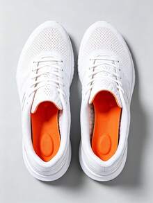 1/2 Pairs 4D Memory Foam Sports Insoles, Super Soft & Elastic Insoles With Support, Breathable Odor-Resistant Shock-Absorbing, Suitable For Running, Training And Daily Wear - Multicolor - View 8