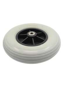 200x50mm Polyurethane Wheel 8 Inch Solid Tire Suitable For Wheelchair Universal Front Wheel 200*50mm Wheel Accessories High Performance - 200x50 PU Wheels - View 3