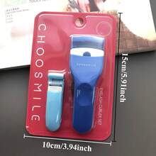 Portable Eyelash Curler Set, All-In-One Eyelash Curler, Long-Lasting Eyelash Curler, Easy To Use - Multicolor - View 9