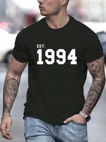 Men Summer Fashion-Shirt Jesus Is King Graphic Print Casual Crew Neck Short Sleeve Lightweight Fabric Washable Tee Shirts Western Men Clothes Camisas Para Hombre Graphic Tees Women Clothes Summer Tops Summer Clothes Graphic Tees - Black 1 - 查看 6