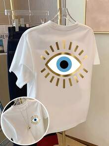 Women T-Shirts - White - View 2
