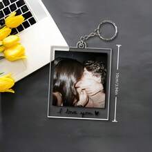 1 buah Gantungan Kunci Personalisasi, Gantungan Kunci Foto Pasangan Kustom, Hadiah untuk Dia/Dia, Gantungan Kunci Foto Personalisasi, Hadiah untuk Pacar/Suami, Cocok untuk Pesta, Pernikahan, Hari Ibu, Ulang Tahun, dan Acara Liburan - MultiWarna - View 8