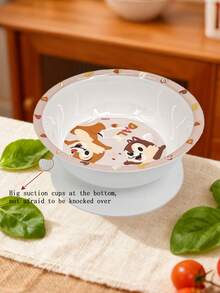 1 chiếc bát hoạt hình Disney có đế hút, thích hợp cho bữa ăn gia đình và tiệc sinh nhật, bát tinh tế và bền chắc. - Nhiều màu - Xem 10