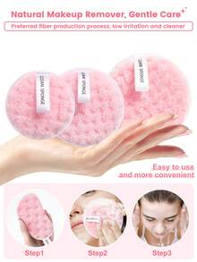 38PCS Makeup Tools Set Including:1pc Hairband+2PCS Hand Bowl Strap+6 PCS Triangle Powder Puffs+2PCS Makeup Brush Cleaning Tools+6PCS Makeup Sponges+6PCS Mini Makeup Sponges+12PCS Mini Air Cushion Powder Puffs+3PCS Facial Cleansing Sponges - Multicolor - View 9